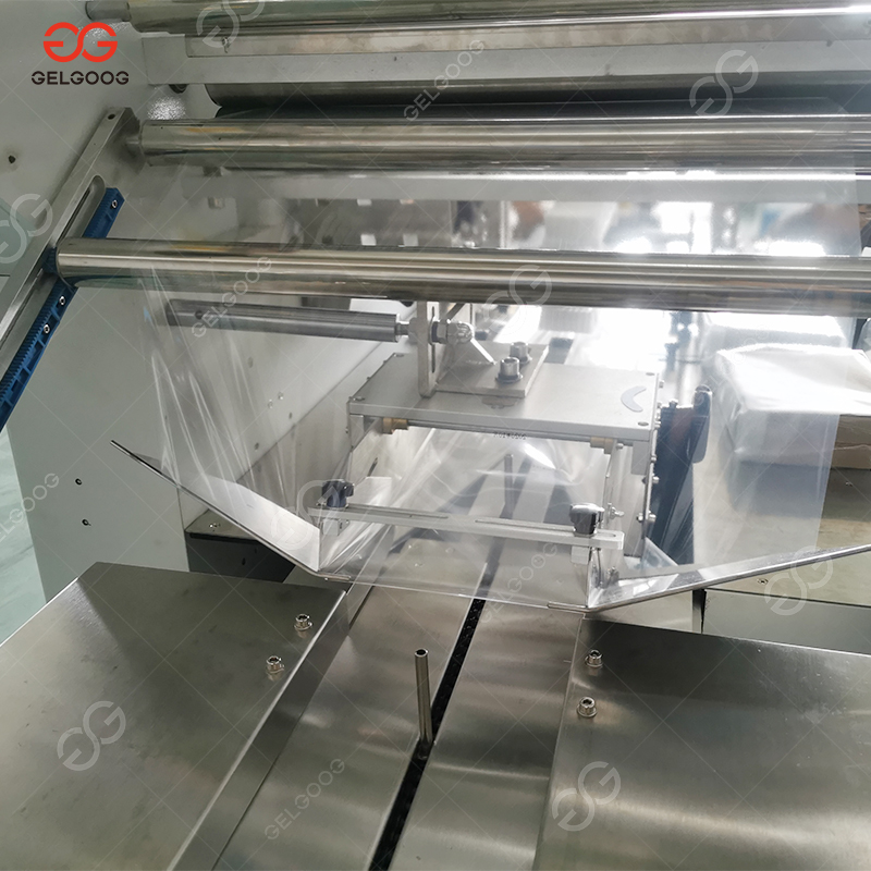 Flow wrap machine factory