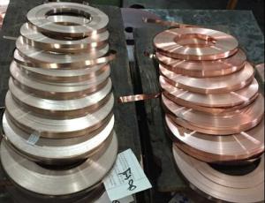 China Nickel Plated Beryllium Copper Alloys High Strength C1720 / C17200 Corrosion Resistant wholesale