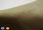 Industry Workwear / Coverall Kevlar Aramid Fabric 0.45mm Lightweight