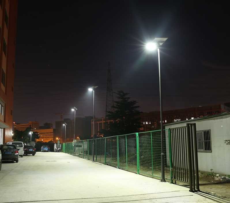 20w Commercial Solar Led Street Lights Ip65 Road Smart Solar Street Light