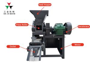 China 14r/Min 3t/H BBQ Charcoal Briquette Making Machine wholesale