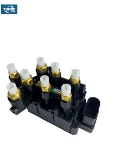 China Plastic cooper Audi Q7 Air Suspension Valve Block 4M0616013B wholesale