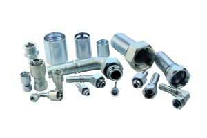 China Carbon Steel Orfs Internal Thread Hydraulic Hose End Fittings wholesale
