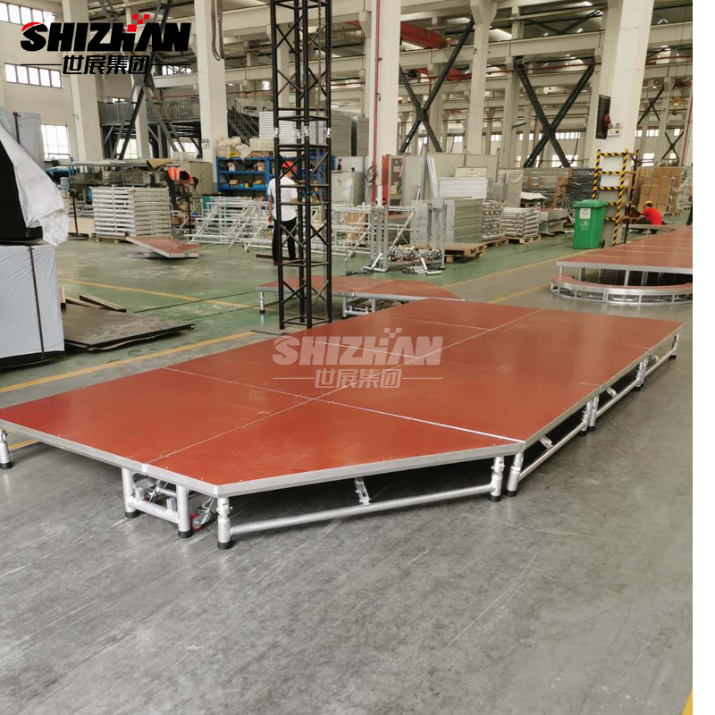 portable stage 8 x 4 set guangzhou