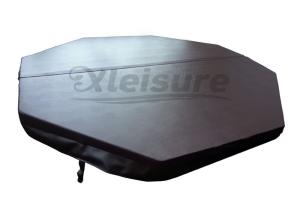 China Heavy Duty Hot Tub Spa Covers , Vinyl Hot Tub Cover And Lift With Key Lock wholesale