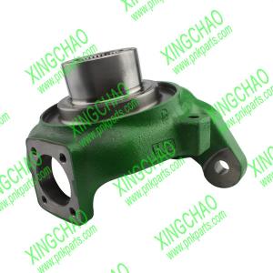 China Steering Knuckle R271410 LH Housing Front Axle Repair JD 5045D 5055E 5715 JD 5065e Parts wholesale