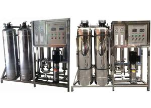 China SUS304 Drinking Water Treatment Plant Compact Reverse Osmosis Plant wholesale