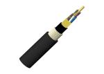 24B1.3 Span 200M PE HDPE GYFTY83 Fiber Optic Armoured Cable