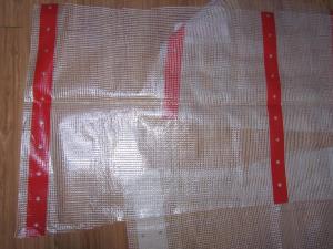 China clear net poly tarps, construction safety net tarpaulin wholesale