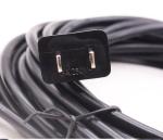 Power cord Fan Electric battery charger line Outdoor Home appliances American