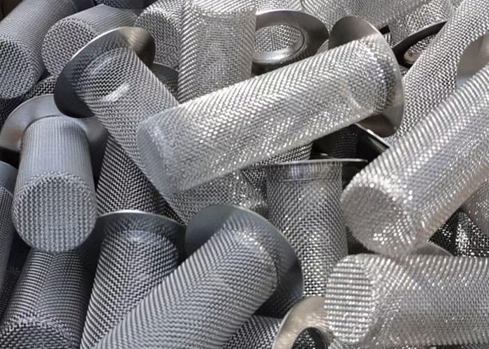 80-1000um 304 Stainless Steel Filter Mesh High Temperature Metal Woven Wire Screen