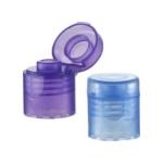 15/415 Colorful Flip Cap Plastic Flip Top Cap for Any Bottle Custom Order