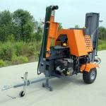 2300x1250x1750mm Kindling Wood Log Splitter For Firewood Processing