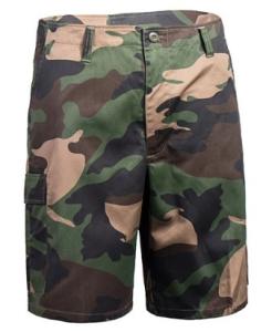 China Anti Static Military Short Pants Pure Cotton Jungle Camouflage wholesale