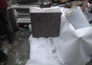China High Hardness Natural Granite Floor Tiles , Grey Granite Countertop Slabs wholesale