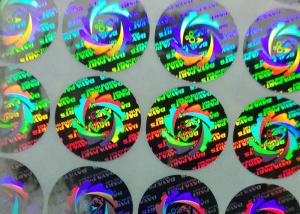China Hologram Custom Printed Sticker Labels wholesale
