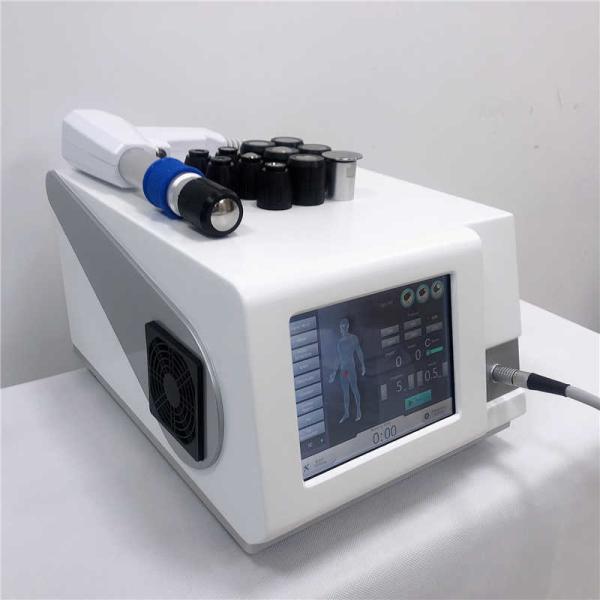 Radial Shockwave Therapy Equipment , Acoustic Wave Therapy Machine For Body Pain