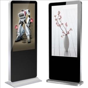 China Indoor Floor Standing Wifi Signage Display  on sale