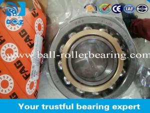 China 7311-B-MP Double Row Angular Contact Ball Bearings 55 KN Basic Static Load Rating wholesale