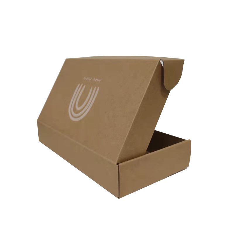 Custom Size Flat Packed Shipping Mailer Box Three Layer Corrugated Underwear Clothing
