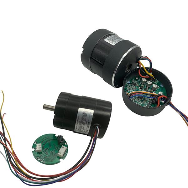 Brushless dc Motor with Controller Integrated, 12v 24v 36v 48v BLDC Motor with