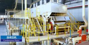 China Mdf Laminate Hot Press Machine OSB Continuous Press wholesale