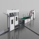 Automatic High Speed Flute Laminator 3ply 5ply 7ply