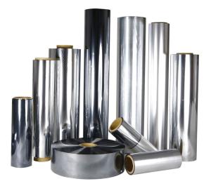 China 18mic Metalized Aluminized BOPP Thermal Lamination Film For Packaging wholesale