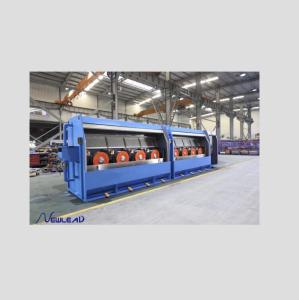 China Double Spooler PND630 Aluminium Rod Breakdown Machine wholesale