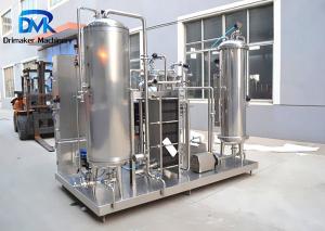 China 4000L Per Hour Liquid Process Equipment Carbonated Drinks Treatment Use wholesale