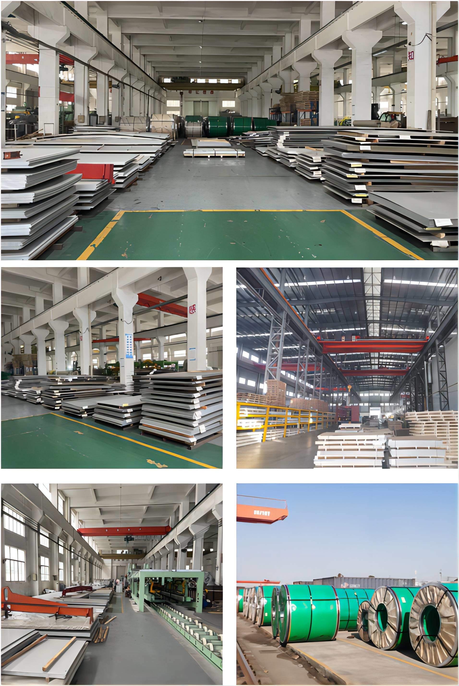 High Corrosion Resistance 316 SS Sheet ASTM A240 Hot Rolled Stainless Steel Sheet