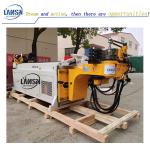 Muffler Tube Bending Machine Car Bumper Exhaust Pipe Bender 4kw