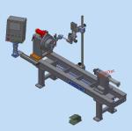 Model XF-300W Circumferential Seam Welding Machine Automatic 50Hz
