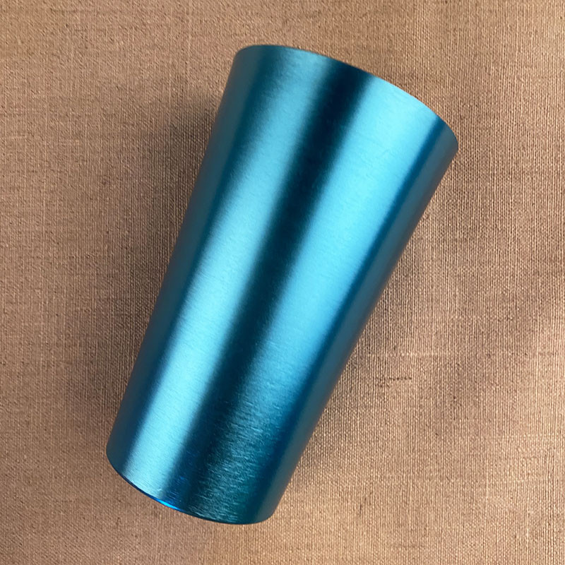 400ml Aluminium Drinking Cups Round Personalized Wine Tumbler