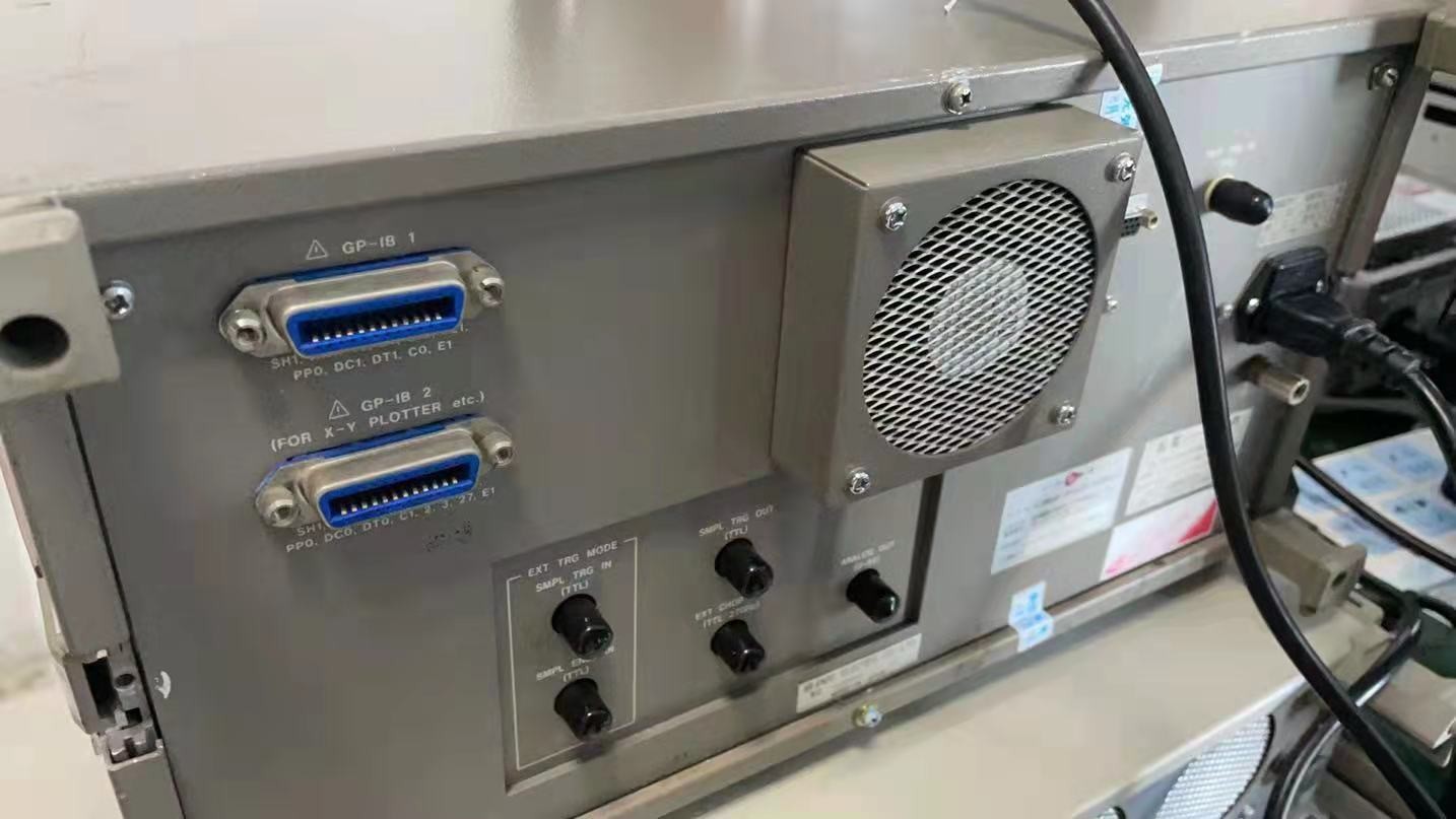 Ando AQ6315A Optical Spectrum Analyzer 350 - 1750nm Low Cost Spectrum Analyzer