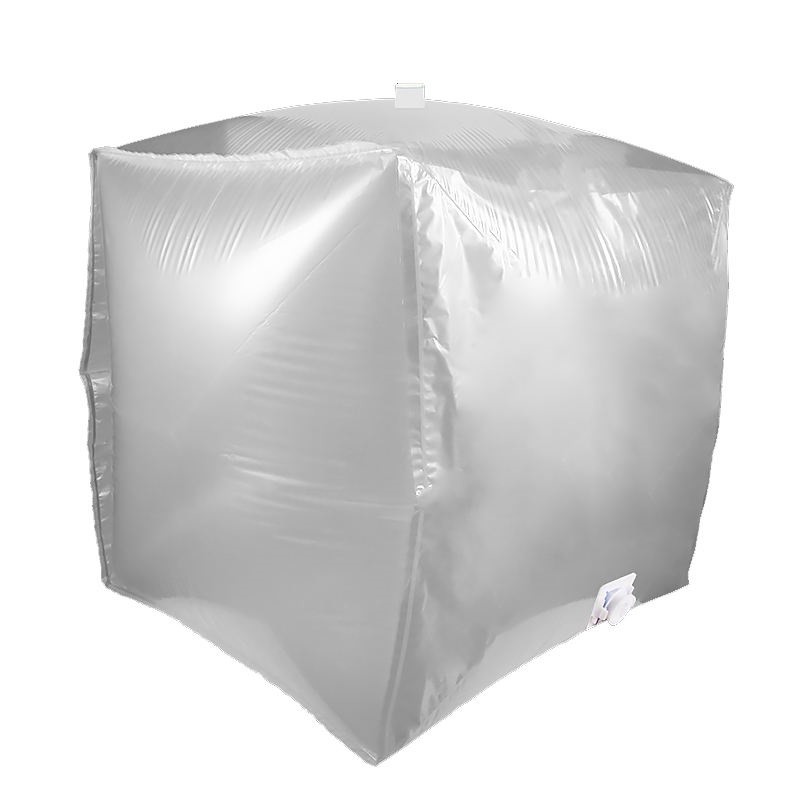 Bulk Food Grade Liquid Container Boxes Collapsible Intermediate Bulk Container Ibc IBC Tote Cove, 275 Gallon IBC Water