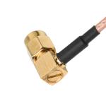 Rg316 High Power Coaxial Cable 3 Ghz Gold Body
