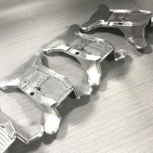 China 5 Axis CNC Machined Aluminum Parts / Medical Aluminum Cnc Parts wholesale