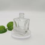 30 Ml 35 Ml Essential Oil Container Glass Flat Shoulder Transparent Dropper