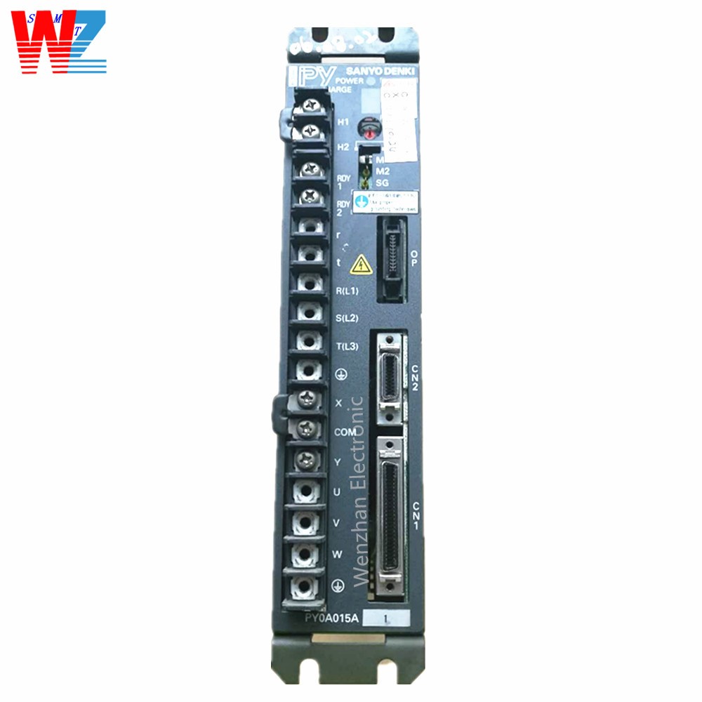 SMT Smasung pick and place machine servo drive sanyo denki servo drive PY0A015A1