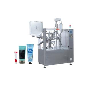 China Aluminum Toothpaste Automatic Tube Filling And Sealing Machine wholesale