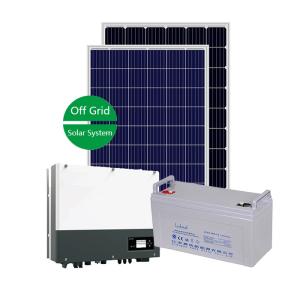 China 220vac Off Grid Power Systems 48vdc LiFePO4 Lithium Battery wholesale