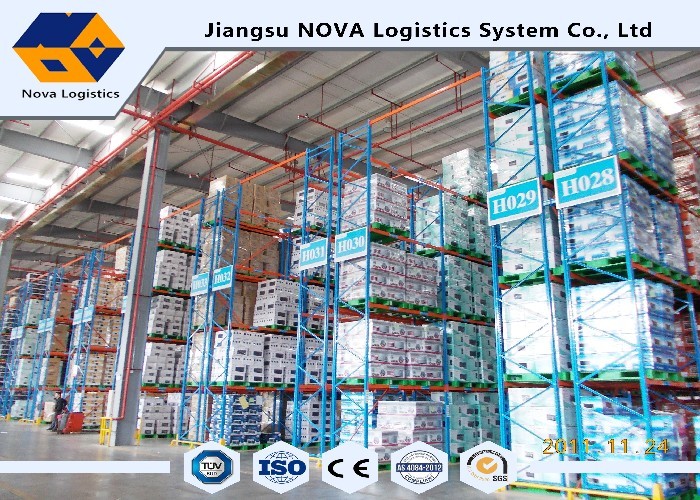 Warehouse Pallet Racking Systems Muti Tier
