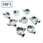 Hot Dipped Galvanized Circular Junction Box OEM Electrical Conduit Box