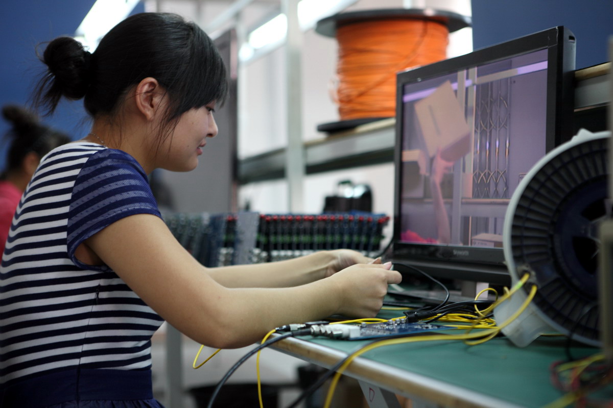 4ch Center Communication Optical Fiber Camera System Unit For ENG SNG EFP