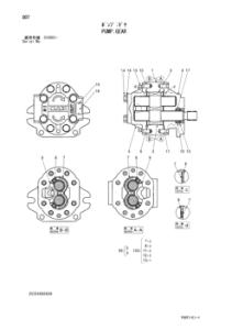 China 0115511 SEAL;OIL Hitachi parts EH4000AC2, EH5000AC-3-C wholesale