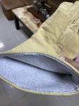 37cm Two Fingers Heat Resistant Kevlar Work Gloves
