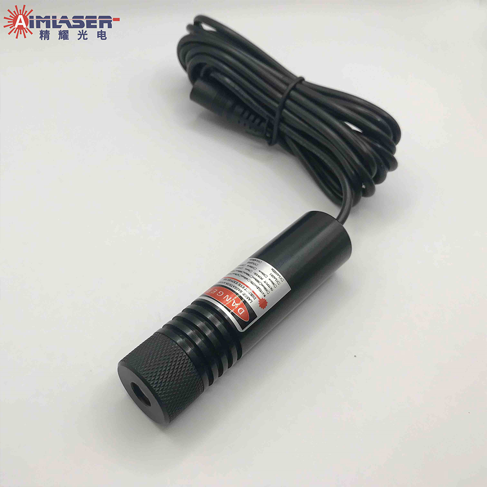 Green Laser Line Projector Generator 520nm 532nm with Power Supply Adapter and Mounting Bracket