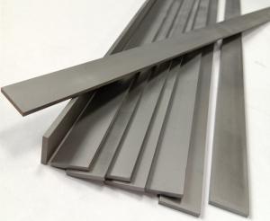 China High Hardness HRA92 Cemented Tungsten Carbide Bar With Length 330mm wholesale