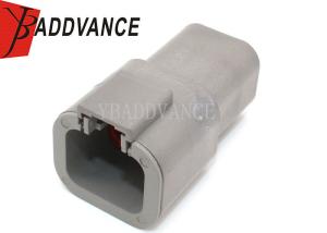 China Male Deutsch Dtp Connectors / Deutsch Industrial Connectors 4 Pin DTP04-4P wholesale